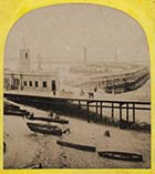 Pier from Fort [Blanchard ca 1860]  | Margate History